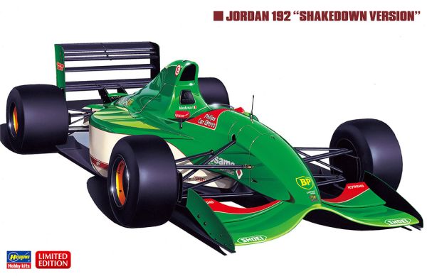 HAW20388 - JORDAN 192 versione Shakedown da assemblare e verniciare - 1