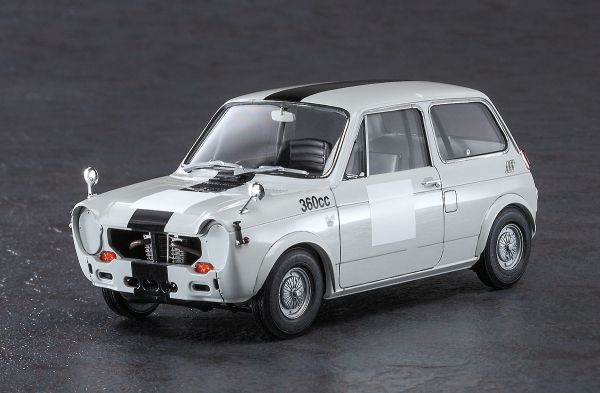 HAW20392 - HONDA N360 - NI versione gara da assemblare e verniciare - 1