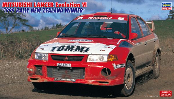 HAW20415 - MITSUBISHI Lancer Evo VI - Vincitore Rally Nuova Zelanda 1999 da assemblare e verniciare - 1