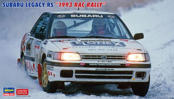 HAW20467 - SUBARU Legacy RS - RAC Rally 1993 da assemblare e verniciare - 1