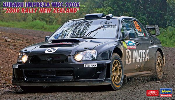 HAW20506 - SUBARU Impreza WRC #46 Rally Nuova Zelanda 2006 da assemblare e verniciare - 1