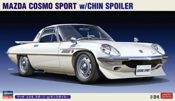 HAW20522 - MAZDA Cosmo Sport con spoiler da assemblare e verniciare - 1