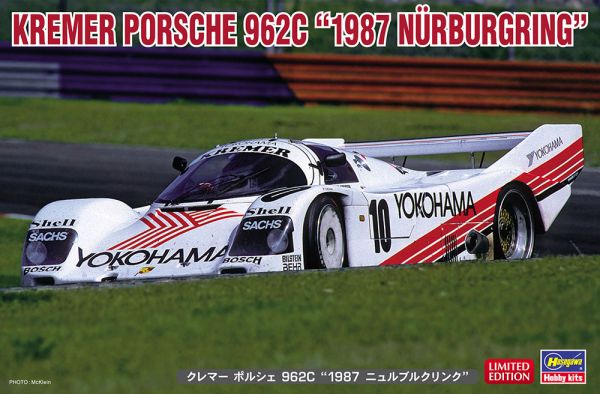 HAW20535 - Kremer PORSCHE 962C Nurburgring 1987 da assemblare e verniciare - 1