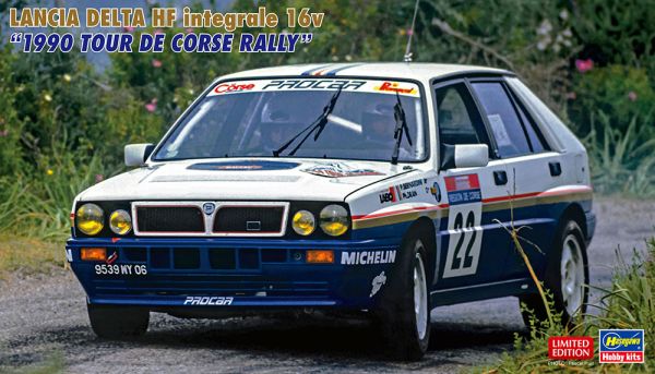 HAW20573 - LANCIA Delta HF Integrale 16v - Giro di Corsica 1990 da assemblare e verniciare - 1