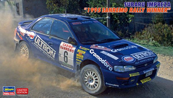 HAW20574 - SUBARU Impreza Rally di San Remo 1995 da assemblare e verniciare - 1