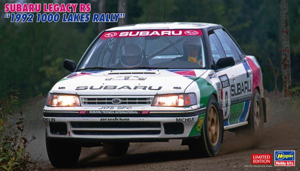 HAW20577 - SUBARU Legacy RS - Rally 1000 Laghi 1992 da assemblare e verniciare - 1