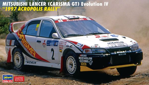 HAW20593 - MITSUBISHI Lancer - Evo. IV Rallye d'Acropolis 1997 da assemblare e verniciare - 1