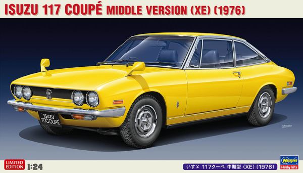 HAW20599 - ISUZU 117 Coupé 1976 da assemblare e verniciare - 1