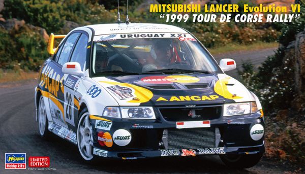 HAW20608 - MITSUBISHI Lancer Evo VI - Tour de Corse 1999 da assemblare e verniciare - 1