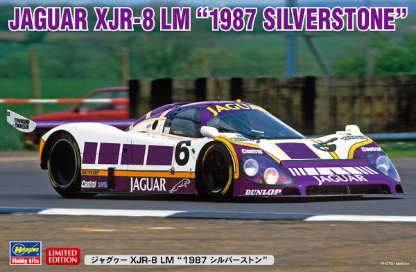 HAW20615 - JAGUAR XJR-8 LM - Silverstone 1987 da assemblare e verniciare - 1