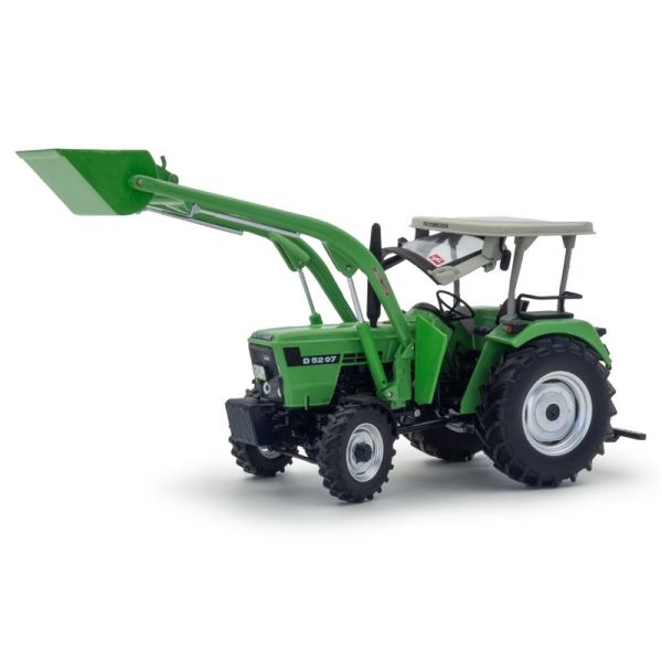 WEI2070 - DEUTZ-FARH D52 07 2wd con caricatore - Edizione limitata a 300 pezzi ex . - 1