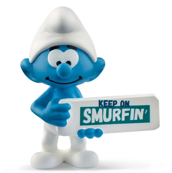 SHL20843 - Puffo con pannello Smurfin' - 1