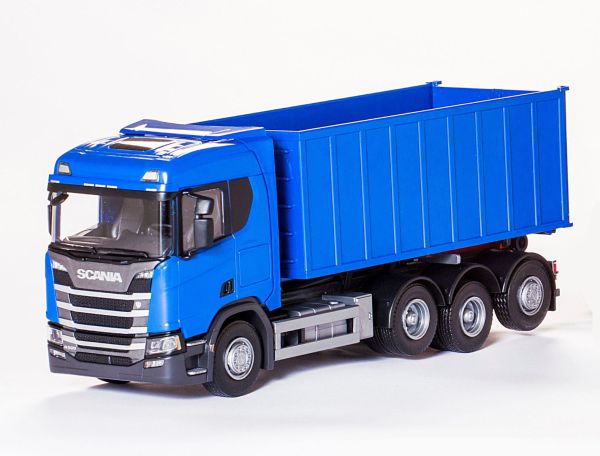 EMEK20864 - SCANIA CR 8x4 blu - 1