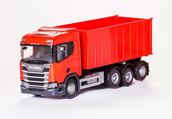 EMEK20865 - SCANIA CR 8x4 rosso - 1