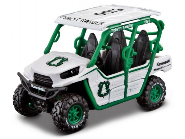 MST21087-KATEWI - KAWASAKI Teryx4 750 4x4 ROHV Forest Ranger Bianco e Verde - 1