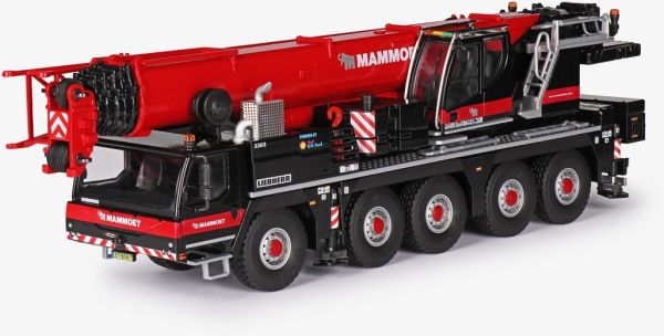 CON2120/06 - LIEBHERR LTM 1110-5.1 Gru mobile MAMMOET - 1