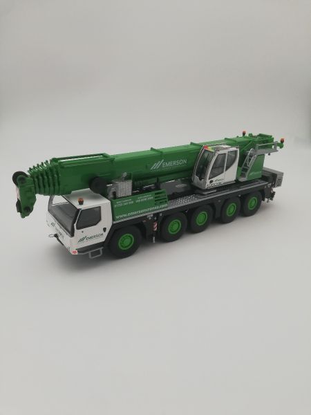 CON2120/08 - LIEBHERR LTM 1110-5.1 Gru mobile EMERSON - 1