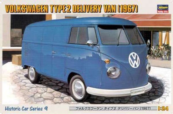 HAW21209 - Furgone VOLKSWAGEN Tipo 2 1967 da assemblare e verniciare - 1