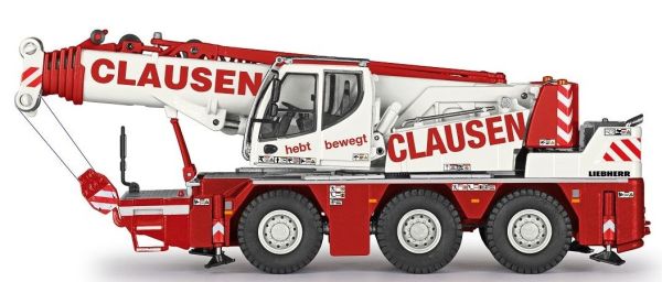 CON2121/05 - Gru semovente LIEBHERR LTC 1050-3.1 CLAUSEN - 1