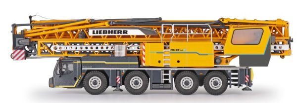 CON2123/0 - Gru mobile LIEBHERR MK88 4.1 - 1