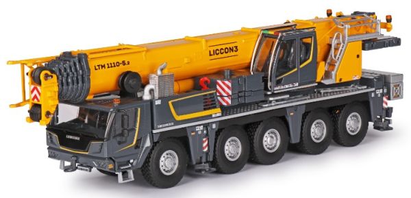 CON2126/0 - Gru mobile LIEBHERR LTM 1110-5.2 - 1