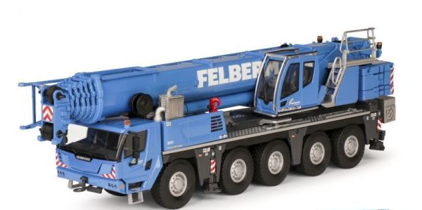 CON2126/01 - Gru semovente LIEBHERR LTM 1110-5.2 FELBERMAYR - 1