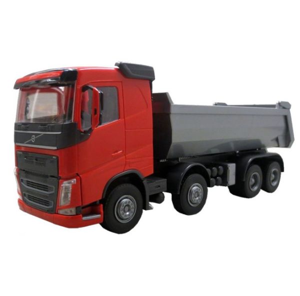 EMEK21355 - VOLVO FH4 8x4 rosso - 1