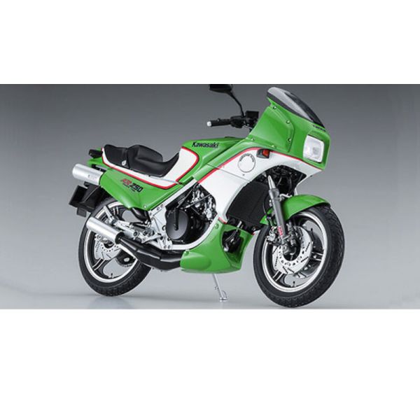 HAW21512 - Moto KAWASAKI KR250 da costruire e verniciare - 1