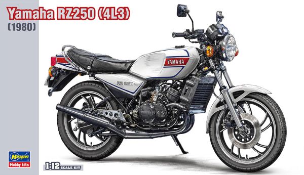 HAW21513 - YAMAHA RZ250 4L3 1980 da assemblare e verniciare - 1