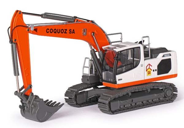 CON2214/05 - Escavatore cingolato LIEBHERR R922 V COQUOZ - 1