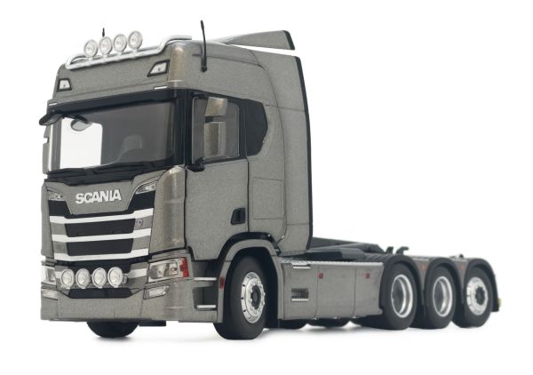 MAR2307-02 - SCANIA R500 8x4 antracite con gancio Meiller - 1