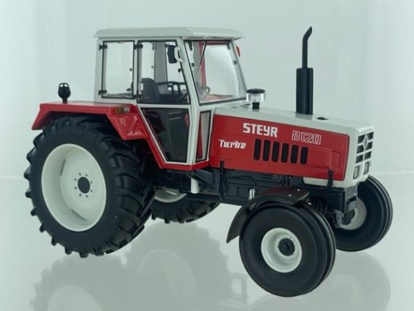 MAR2315 - Trattore rosso in edizione limitata 350 unità - STEYR 8120 SK1 2 ruote motrici - 1