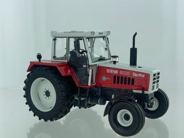 MAR2316 - Trattore in edizione limitata rossa 350 unità - STEYR 8120 SK2 2 ruote motrici - 1