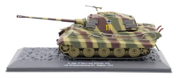 MCITY23187 - Pz.Kpfw. VI Carro armato pesante King Tiger II Ausf.B SS Panzer Abteilung 101 Belgio 1944 - 1