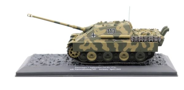 MCITY23188 - Distruttore di carri armati Jagdpanther - Divisione carri armati pesanti 507 Germania 1945 - 1