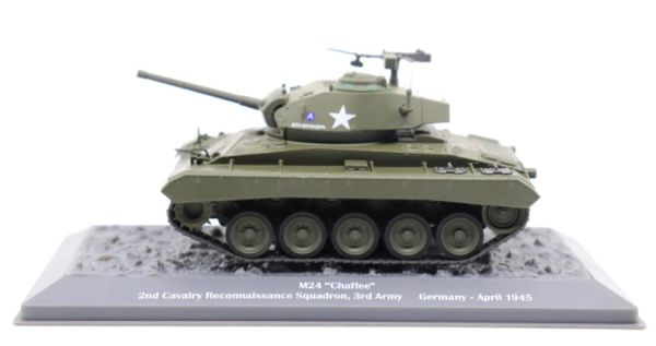 MCITY23190 - Carro armato leggero M24 Chaffee 2° Squadrone di ricognizione di cavalleria Germania 1945 - 1