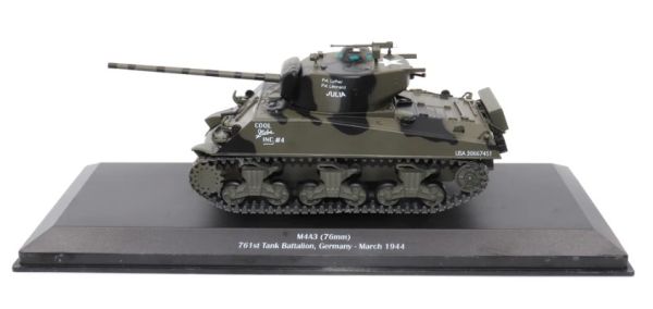 MCITY23195 - M4A3 76mm 761° battaglione carri armati - Germania marzo 1944 - 1