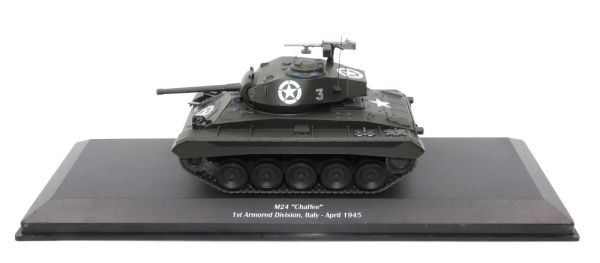 MCITY23196 - M24 Chaffee 1a Divisione corazzata - Italia aprile 1945 - 1