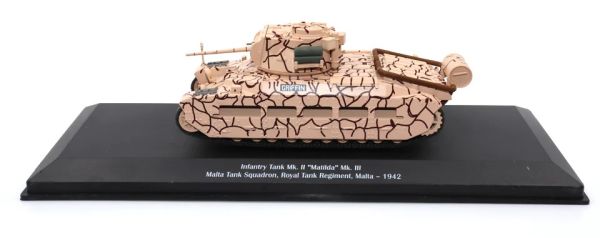 MCITY23197 - Carro armato di fanteria Mk. II Matilda Mk. III - Malta Tank Squadron Royal Tank Regiment - Malta - 1942 - 1