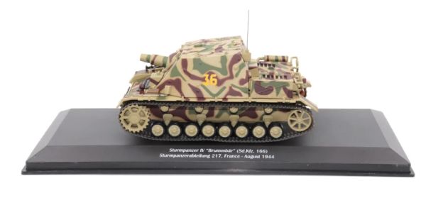 MCITY23198 - Sturmpanzer IV Brummbar Sd. kfz. 166 - Sturmpanzerabteilung 217 - Francia agosto 1944 - 1