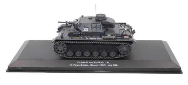 MCITY23199 - Pz.Kpfw.III Ausf.G Sd.Kfz. 141 13 Divisione corazzata - Ucraina URSS luglio 1941 - 1