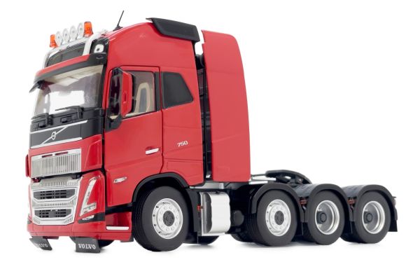 MAR2322-03 - VOLVO FH5 8x4 Rosso - 1