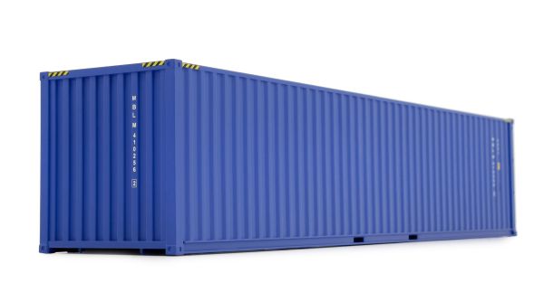 MAR2324-01 - Container marittimo di colore blu 40 piedi - 1