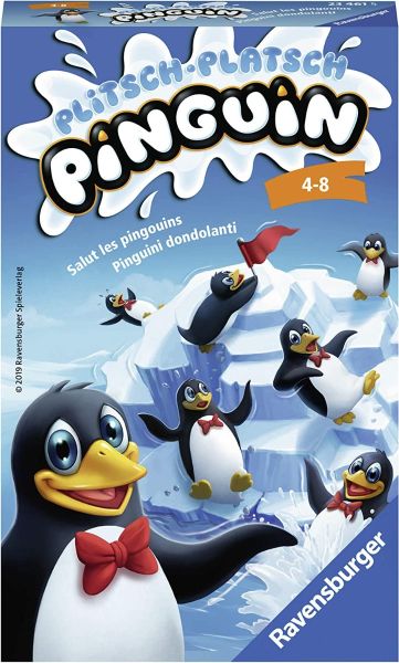 RAV234615 - Plitsche-Platsch Pinguoin | da 4 anni - 1