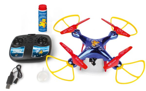 REV23812 - RC drone telecomandato Quadrocopter bubble fix - 1