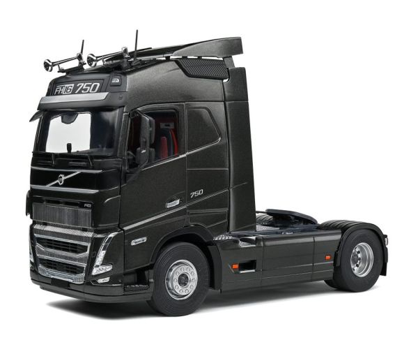 SOL2400102 - VOLVO FH16 globetrotter XL nero 2021 - 1