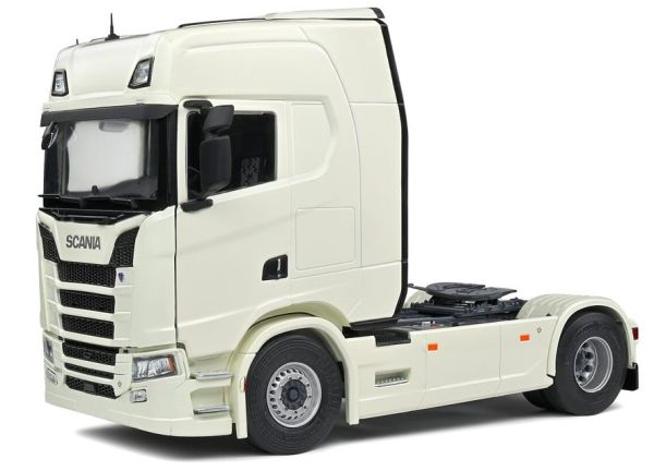 SOL2400301 - Camioncino da solo del 2021 in bianco - SCANIA S580 Highline 4x2 - 1