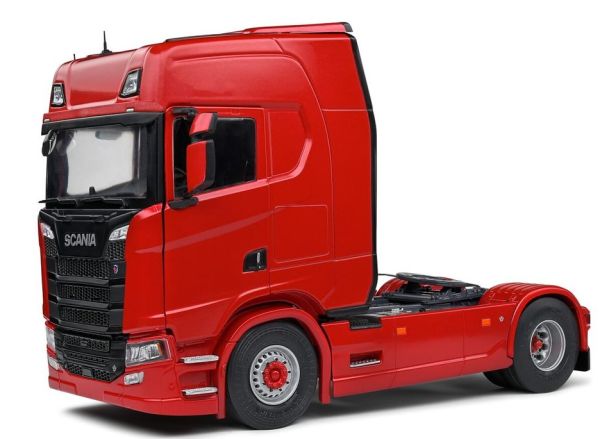 SOL2400302 - Camioncino da solo del 2021 in rosso - SCANIA S581 Highline 4x2 - 1