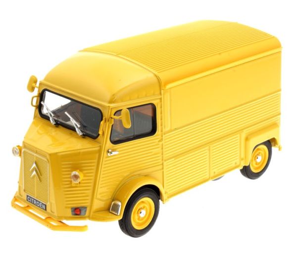 WEL24019Y - CITROEN TYPE HY del 1962 giallo - 1