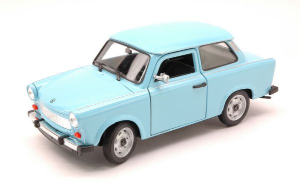 WEL24037BL - TRABANT 601 azzurro - 1